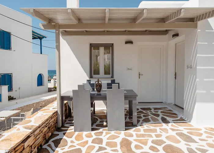 Apartment Celestial Seaview Apartments- Ariadne Naxos City