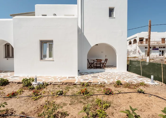 Celestial Seaview Apartments- Ariadne * Naxos City